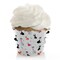 Big Dot of Happiness Pawty Like a Puppy Girl - Pink Dog Baby Shower or Birthday Party Decorations - Party Cupcake Wrappers - Set of 12